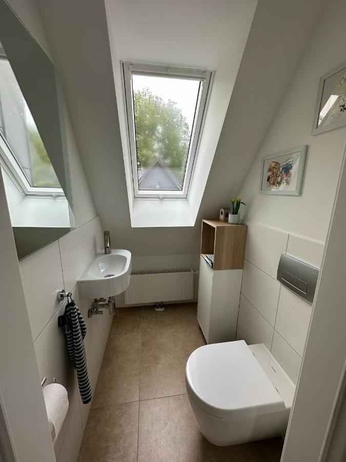 Helle, Grosszuegige Ferienwohnung Fuer 2 - 3 Personen Mit Parkplatz + E-Ladestation In Buchholz, Nordheide Buchholz in der Nordheide Exteriör bild
